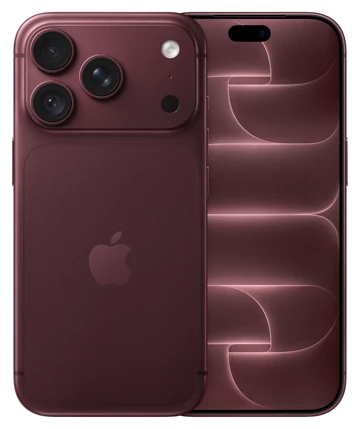 iPhone 18 Pro na cor bordô